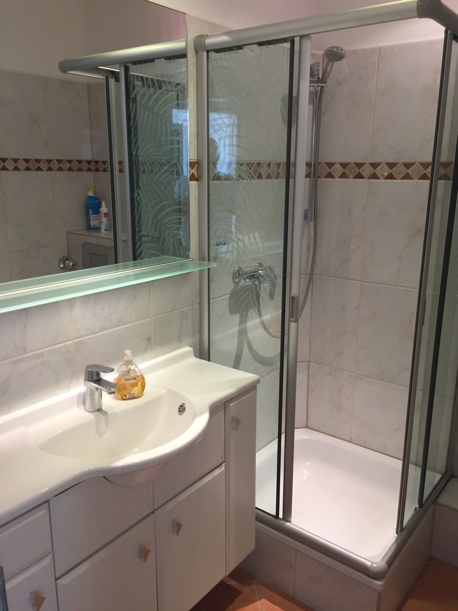 Duschbad mit WC
